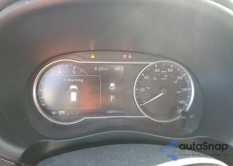 2019 Nissan Kicks S from USA, damaged, VIN 3N1CP5CU1KL544908